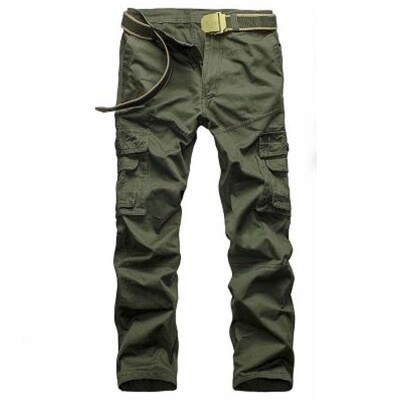 Pantalons pour hommes de grande taille avec plusieurs poches salopettes