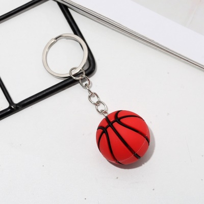 Porte-clés blue-ball football