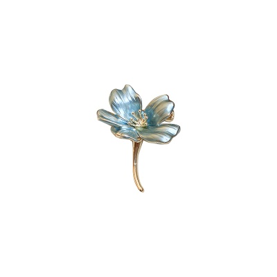 Broche de costume  en forme de fleurs