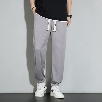 Pantalon large droit ample