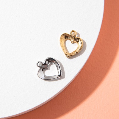 Pendentif bracelet d'amour en diamant artificiel