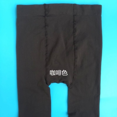 Leggings en velours grande taille