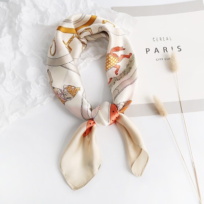 Foulard en soie légère pour femme