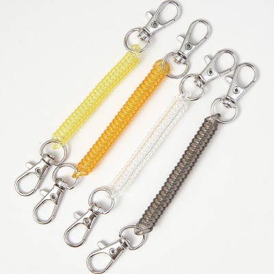 Porte-clés avec corde à ressort