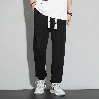 Pantalon large droit ample
