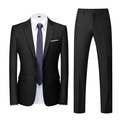 Costume slim pour hommes deux pièces