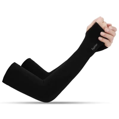 Manches de protection solaire en soie de glace