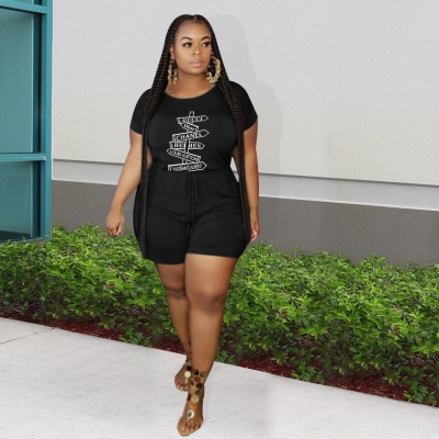 Ensemble deux pièces T-shirt à manches courtes + short