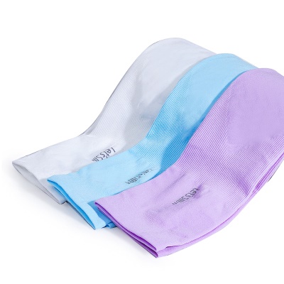 Manches de protection solaire en soie de glace