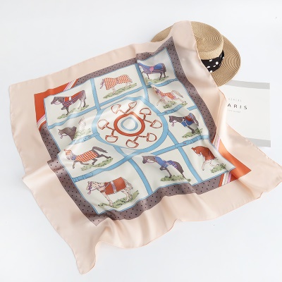 Foulard en soie légère pour femme