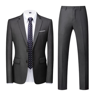 Costume slim pour hommes deux pièces