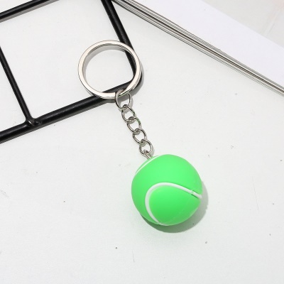 Porte-clés blue-ball football
