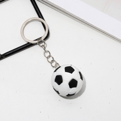 Porte-clés blue-ball football