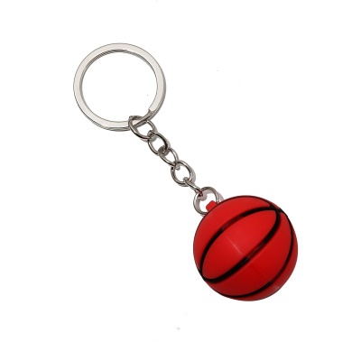 Porte-clés blue-ball football