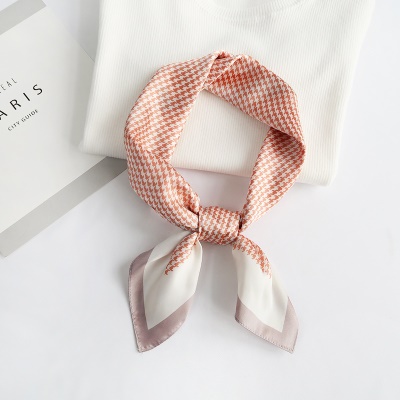 Foulard en soie légère pour femme