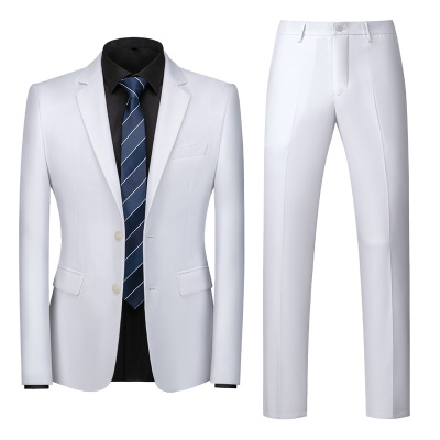 Costume slim pour hommes deux pièces