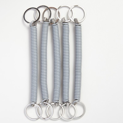 Porte-clés avec corde à ressort