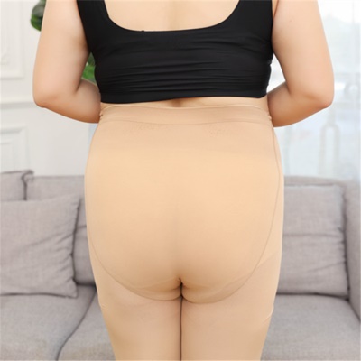 Leggings en velours grande taille