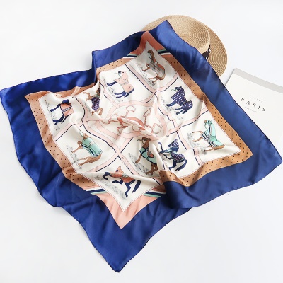 Foulard en soie légère pour femme