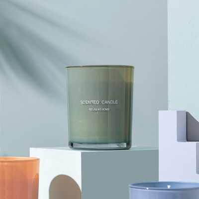 Boîte cadeau pour bougies parfumées aux huiles essentielles