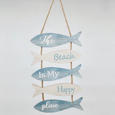 Pendentif  de décoration de maison artisanat en bois