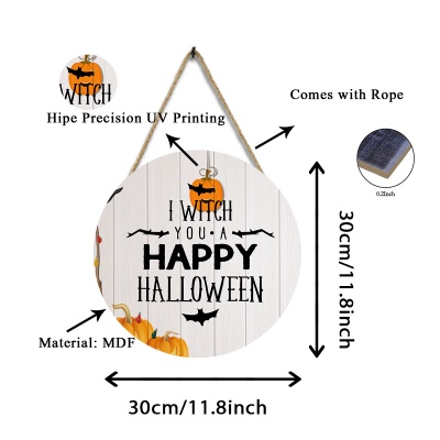 Pendentif  de décoration de maison en bois