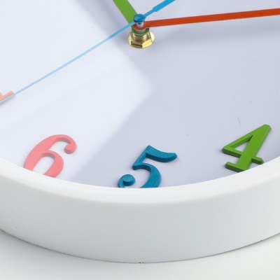 Horloge murale numérique de 10 pouces couleur stéréo