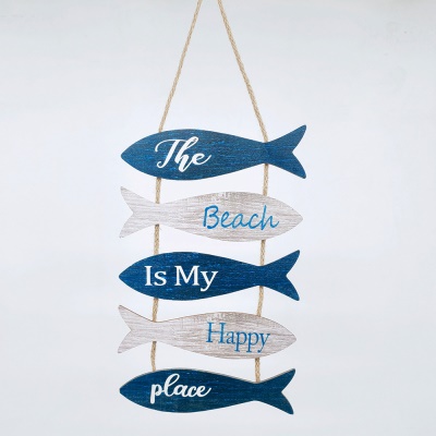 Pendentif  de décoration de maison artisanat en bois