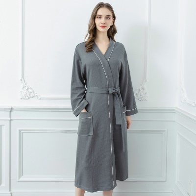 Peignoir long Peignoir mince absorbant
