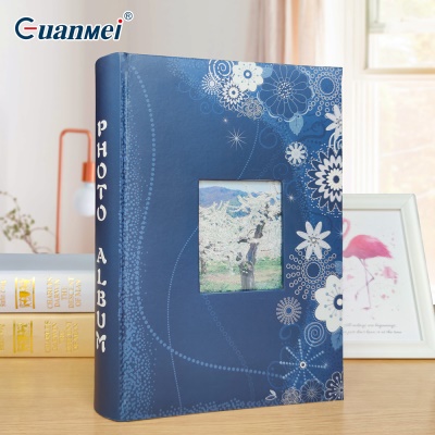 Albums de 6 pouces dans un sac de rangement a6