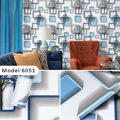 Papier peint autocollant mural pour décoration