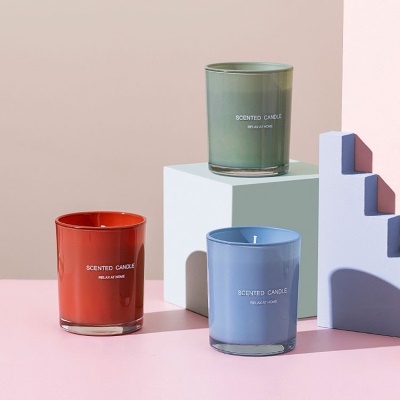 Boîte cadeau pour bougies parfumées aux huiles essentielles