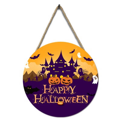 Pendentif  de décoration de maison en bois