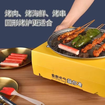 Grille de barbecue portable pour barbecue jetable