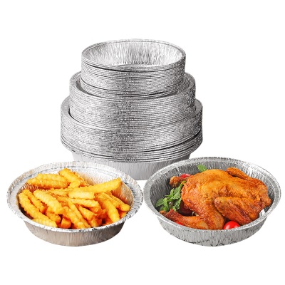 Plateau de papier d'étain jetable pour friteuse à air