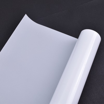 Pure autocollant pour verre dépoli pour l'isolation thermique et la protection solaire