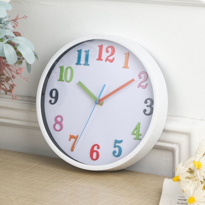 Horloge murale numérique de 10 pouces couleur stéréo