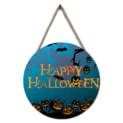 Pendentif  de décoration de maison en bois