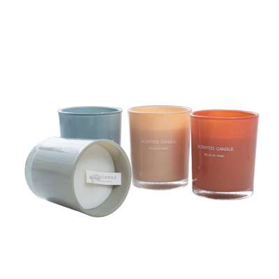 Boîte cadeau pour bougies parfumées aux huiles essentielles