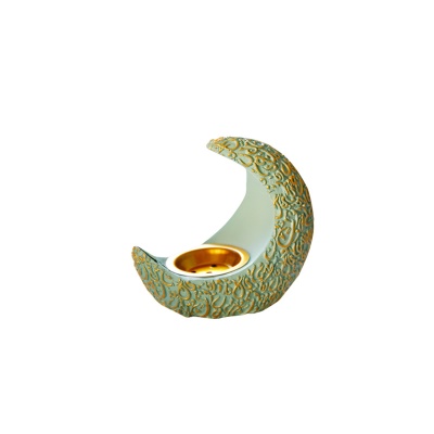 Vase d'aromathérapie de table en résine Crescent