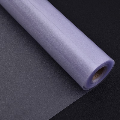 Pure autocollant pour verre dépoli pour l'isolation thermique et la protection solaire