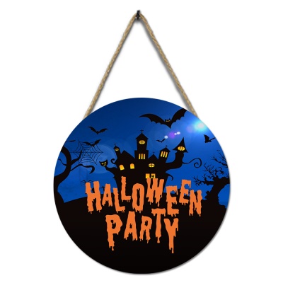Pendentif  de décoration de maison en bois