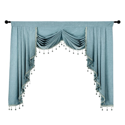 Rideaux en dentelle de perles épaissis et ombragés