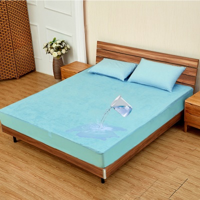 Housse de protection de matelas imperméable