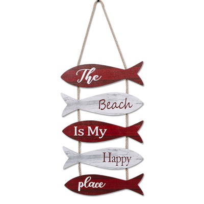 Pendentif  de décoration de maison artisanat en bois