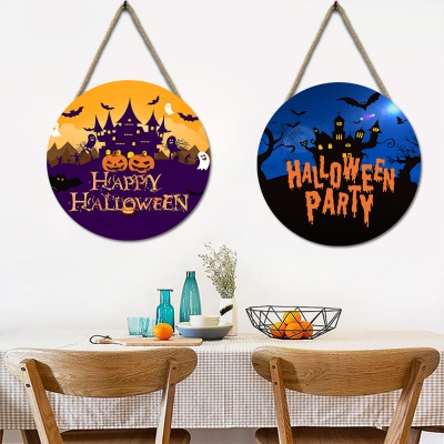 Pendentif  de décoration de maison en bois