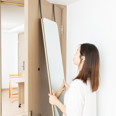 Miroir de toilette mural