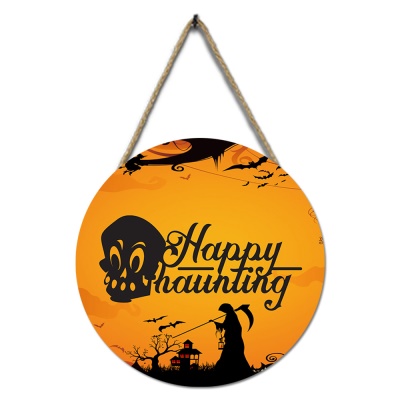 Pendentif  de décoration de maison en bois