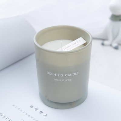 Boîte cadeau pour bougies parfumées aux huiles essentielles