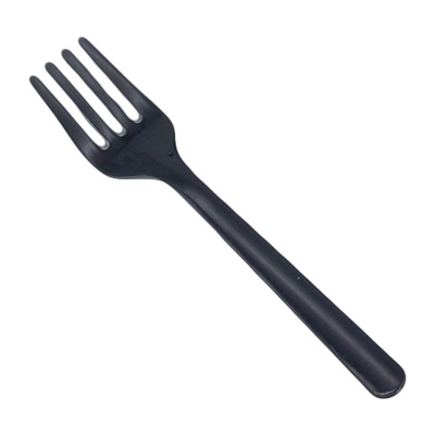 fourchette en plastique Fourche jetable en plastique